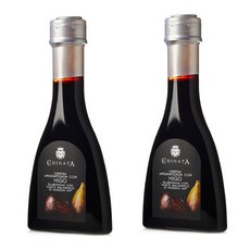 라치나타 La Chinata 무화과 발사믹 크림 소스 식초 150ml x 2개