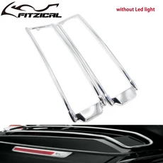 할리 여행용 오토바이 안장 가방 뚜껑 랙 탑 레일 일렉트라 스트리트 글라이드로드 킹 FLHR 2014-2020, 01 Saddlebag Lid Rail