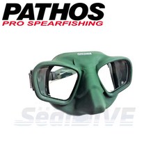 海豹潛水 Pathos FALCO MASK 低容積面鏡 潛水面鏡 自由潛水面鏡