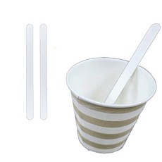 일회용 종이 커피 스틱 13cm 500pcs, 2개