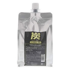 木炭礦物潤髮乳補充包, 1個, 1L