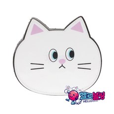 위글다운 고양이 코팅 볼타월 핑크코 / 볼링 볼타월 / 그립력+기름제거 베스트상품, 1개