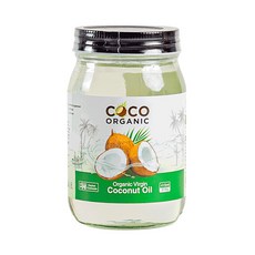 코코오가닉 유기농 엑스트라버진 코코넛 오일 415ml, 1개