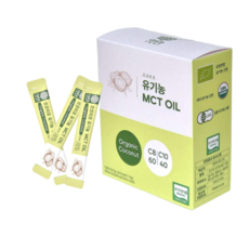 코코리프 유기농 MCT 오일 C8/C10 스틱 30포, 30개, 10ml