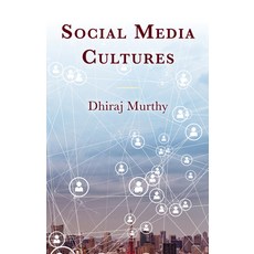 (영문도서) Social Media Cultures Hardcover, Lexington Books, English, 9781666955309