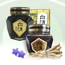 백청 약도라지청 약도라지 도라지청 사포닌 효능 환절기 기관지 면역강화 500g 2개