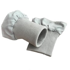 수선 소매 패딩 손목 아 부자재 시보리 화이트긴소매 두툼한 밑단 블랙 성인용, 미디엄그레이 성인용