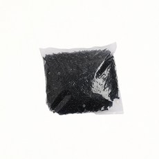 철물 3mm 흑색 나사못 2000개입, 1개