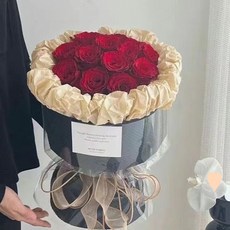 永生花仿真花香皂花花束擺件送女友求婚領證拍照訂婚花束成品玫瑰, 三生三世 10 1支 限時寵粉 限時寵粉:1個