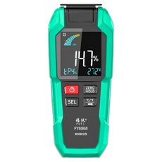 福儀原廠 FY8868 感應式水分儀 木材水分儀 高精度含水率檢測器 濕度測量, 1個, 福儀 FY8868 木材水分儀