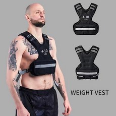 무게추 운동용 철사 무게조끼 피트니스 트레이닝, 4-10lb 약 5kg, 기본 모델명/품번