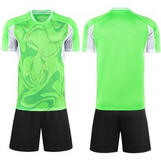 축구 유니폼 축구복 베드민턴복 탁구복 트레이닝복 세트 스포츠웨어 편안한 착용감 여름 운동복 활동적인 스포츠 활동용 유니폼