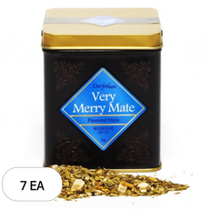 다질리언 베리메리마테 허브차 캔, 80g, 1개입, 7개