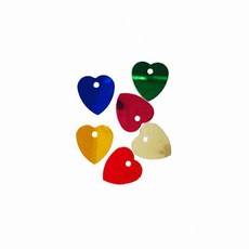 스팡클 하트 소 미술만들기재료