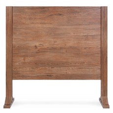 우드림 업소용 공간분리 파티션 가림막 칸막이 1200x1300, 브라운