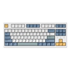 한성컴퓨터 TFG Cloud Max CL 8K 4K 염료승화 유무선 가스켓 게이밍 기계식 키보드, 저소음 갈축, 브라운슈가저소음토독35G, 써피