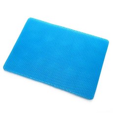 실리콘 벌집 매트 쿨젤 여름 통풍패드 무압 쿠션 캠핑 커버 없음 60 x 90x1cm