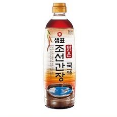 샘표식품 맑은 조선간장 500ml X 3개, 1세트