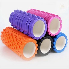 롤링마사지볼 요가 양면 폼롤러 테스 스트레칭 지압 hyc*8474te