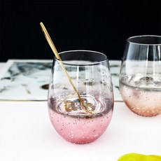 BRAVOMART 星空漸變玻璃杯, 1個
