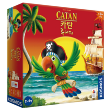 코리아보드게임즈 카탄 주니어 보드게임, 컬러믹스, 5개