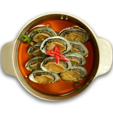 여수정아식품 완도산 명품 전복장, 1개, 1kg