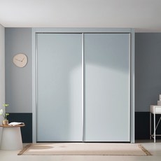 보루네오 E0 PET 파스텔 슬라이딩 작은방 10cm, 코튼블루 10cm