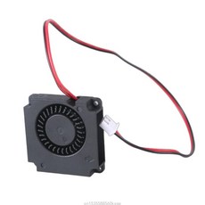 3D 프린터에 적합한 효과적인 열 소산 강력한 4010 팬 효율적인 냉각 배기 냉각기 E56E, [03] V