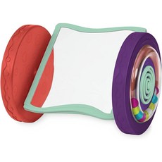 브랜드B 루키미러 감각발달 완구, 혼합 색상, 1개