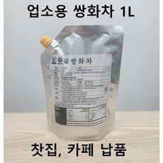 정읍 둥지쌍화차 업소용 대용량, 1개, 1개입, 1L