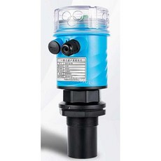 초음파 수위계 탱크 수위 측정계 비접촉 센서 유량계, 양방향 액체 레벨 탱크, 1개