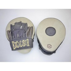 Excalibur 813 經典牛皮手靶 拳靶 拳擊 泰拳 散打, 1個