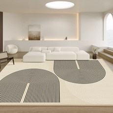 북유럽풍 거실러그 매트 카펫 층간소음 대형 인테리어 깔개, DT-8236 160x240cm