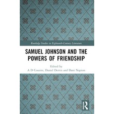 (영문도서) Samuel Johnson and the Powers of Friendship Paperback, Routledge, English, 9781032361062