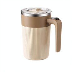 顯溫充電自動攪拌杯, 001咖色 450ml