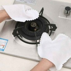 걸레장갑 장갑형 걸레 부직포 청소장갑 간편청소 10P 부직포걸레