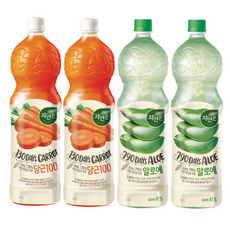 자연은 알로에 + 당근, 1개, 1.5L, 2개