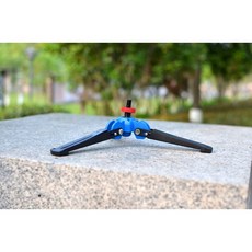 小牛蛙數位 單腳架底座 萬向三腳支撐架 3/8螺紋接口, 1個