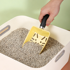 VANLUEE 宠物猫砂铲 大号细孔清洁铲 猫厕所清理用品, 1個, -7395