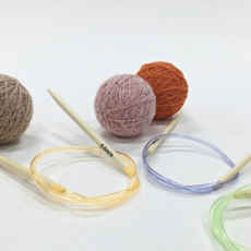 대나무 줄바늘 40cm/뜨개바늘/손뜨개/프랜즈얀, 7.0mm