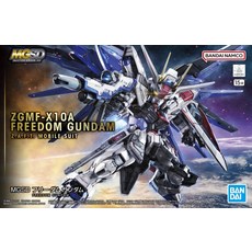 BANDAI 自由鋼彈 MGSD模型 經典動畫角色重現 組裝樂趣無窮, 1個