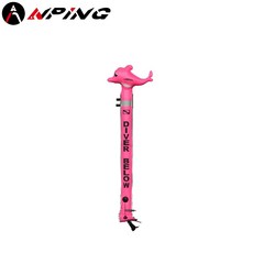 ANPING 潛水象拔浮標, 海洋生物象拔-玫紅海豚,1.5米