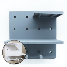 블루 타공판보드