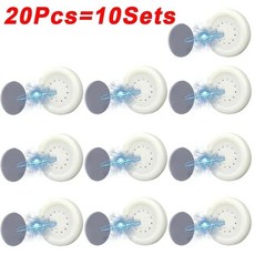 키 거치대 강한 후크 자석 원격 제어 냉장고 분실 방지 벽걸이 스지 장식, 01 CHINA, 3. 20Pcs-(10Sets), 1개