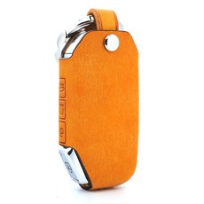 더뉴 레이 스마트키가죽케이스 PK14 키홀더 키링 2023년식~, 푸에블로 옐로우