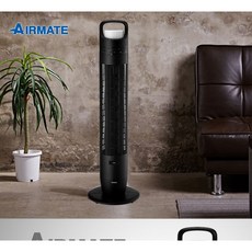 Airmate 艾美特 直流馬達遙控大廈扇 12段風量 3段夜燈, 1個