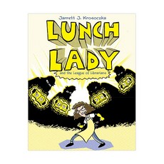 Lunch Lady #02 : and the League of Librarians (Paperback) 9780375846847 2450355