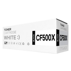 202A 202X CF500A 재생토너 M254dw M254nw M280nw M281fdw, 1개, CF500X 검정