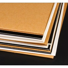 LP판 레코드판 종이 엘피 7인치 케이스 50장 12인치 구멍 없는 브라운 크래프트지, 12인치 구멍 있는 화이트 하드카드지