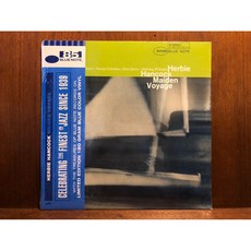 沐耳 Blue Note爵士變色龍Herbie Hancock《Maiden Voyage》藍膠版黑膠唱片